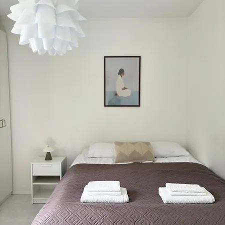 Appartement Modern 3 Bedroom With Sauna