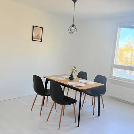Appartement Modern 3 Bedroom With Sauna