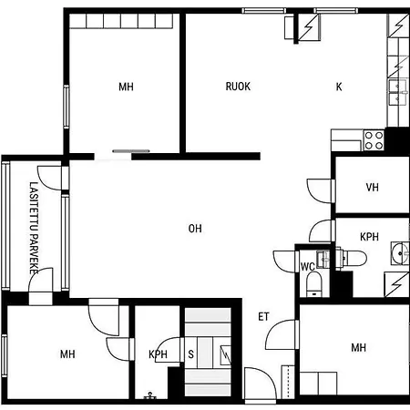 Modern 3 Bedroom With Sauna